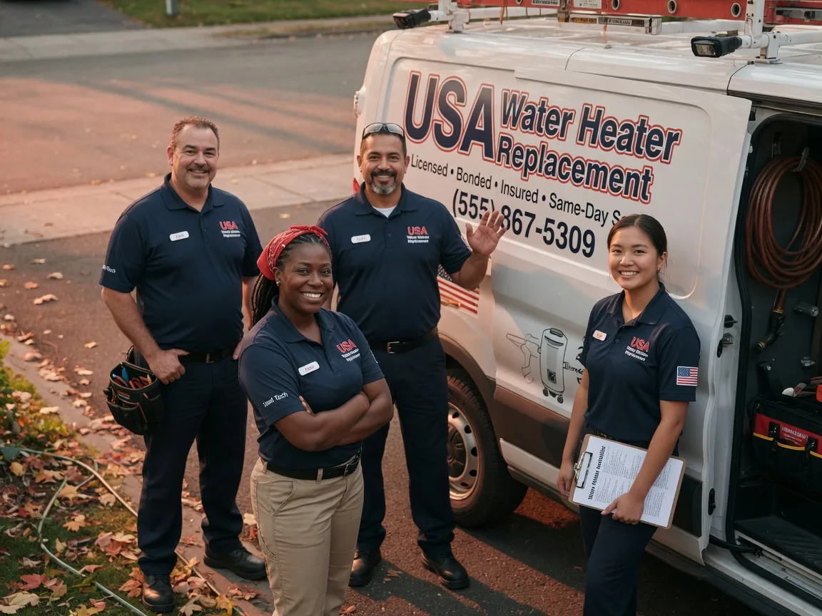 Water Heater Replacement company in Hubbard, IA