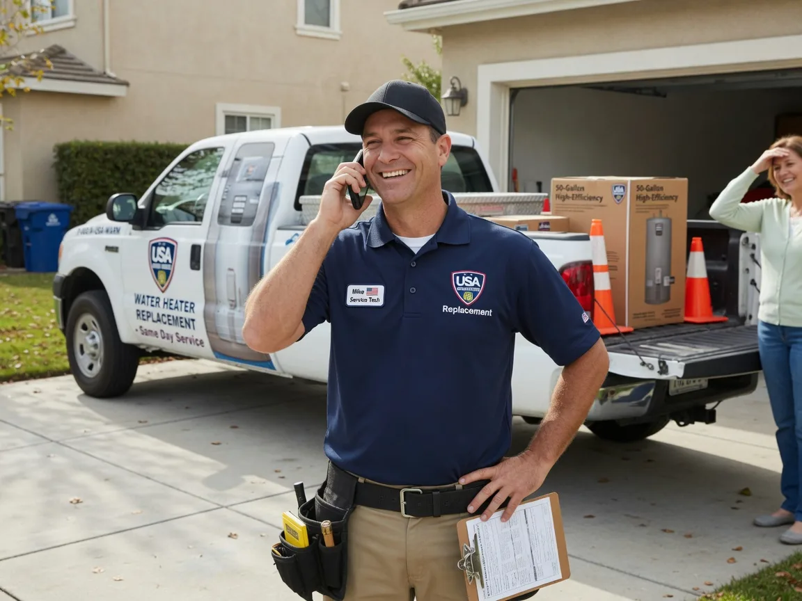 Water Heater Replacement Hubbard, IA FAQs